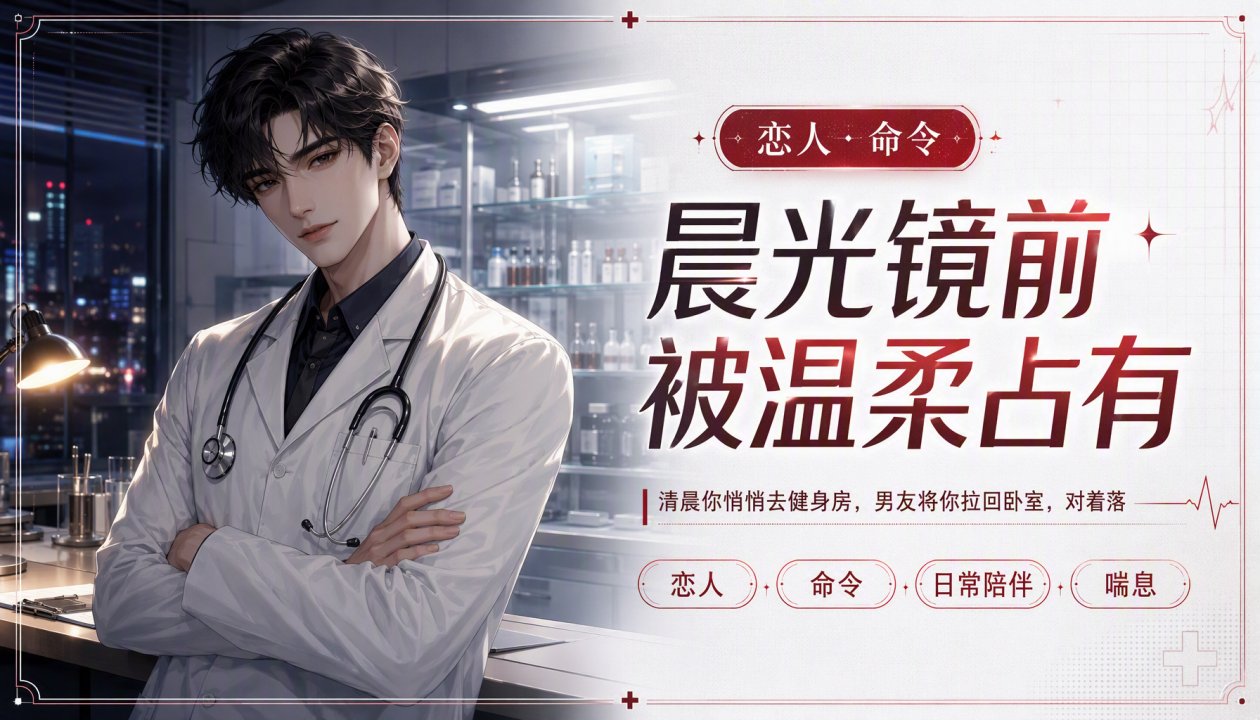 晨光/%镜前被温柔占有