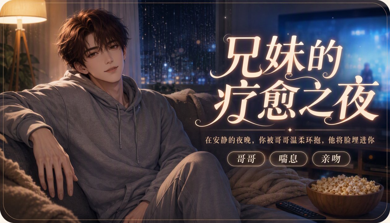 兄妹的`#疗愈之夜