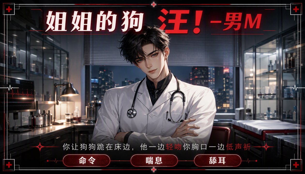 姐姐的狗 汪！-].男M