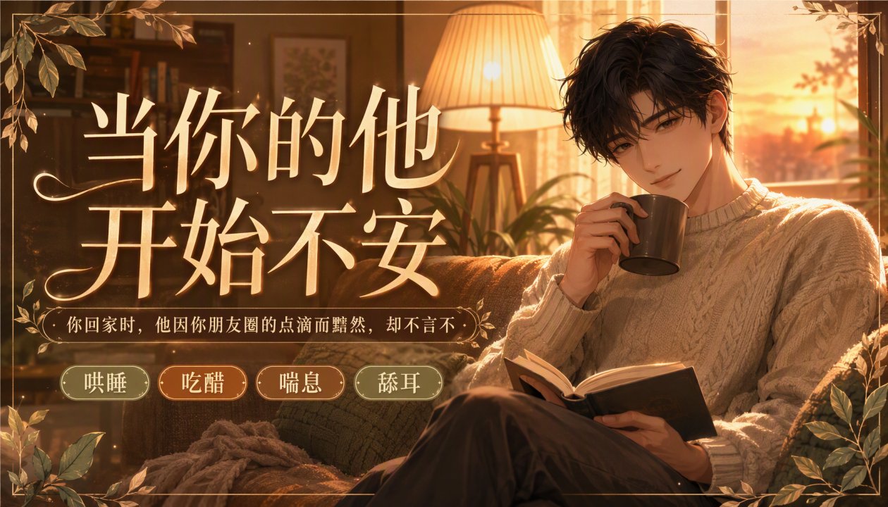 当你;的男朋友失去安全感