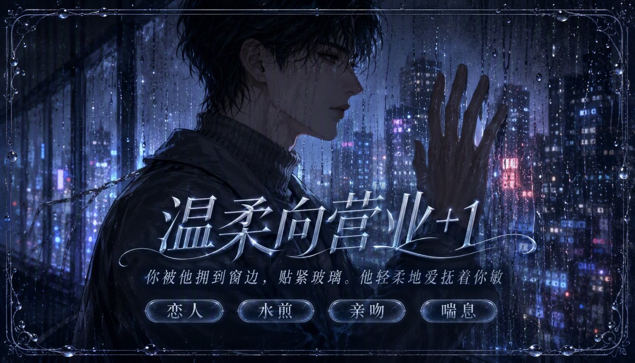 温柔+?向营业+1