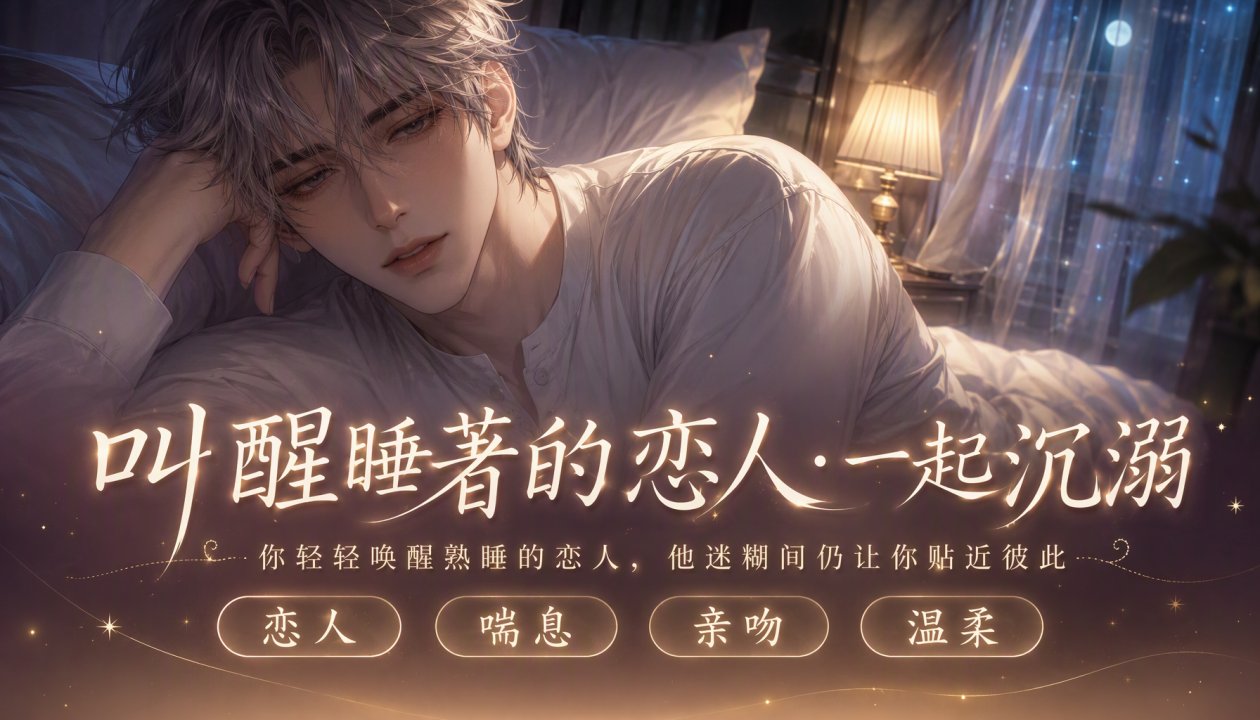 叫醒睡着的男友%起来#+%做...
