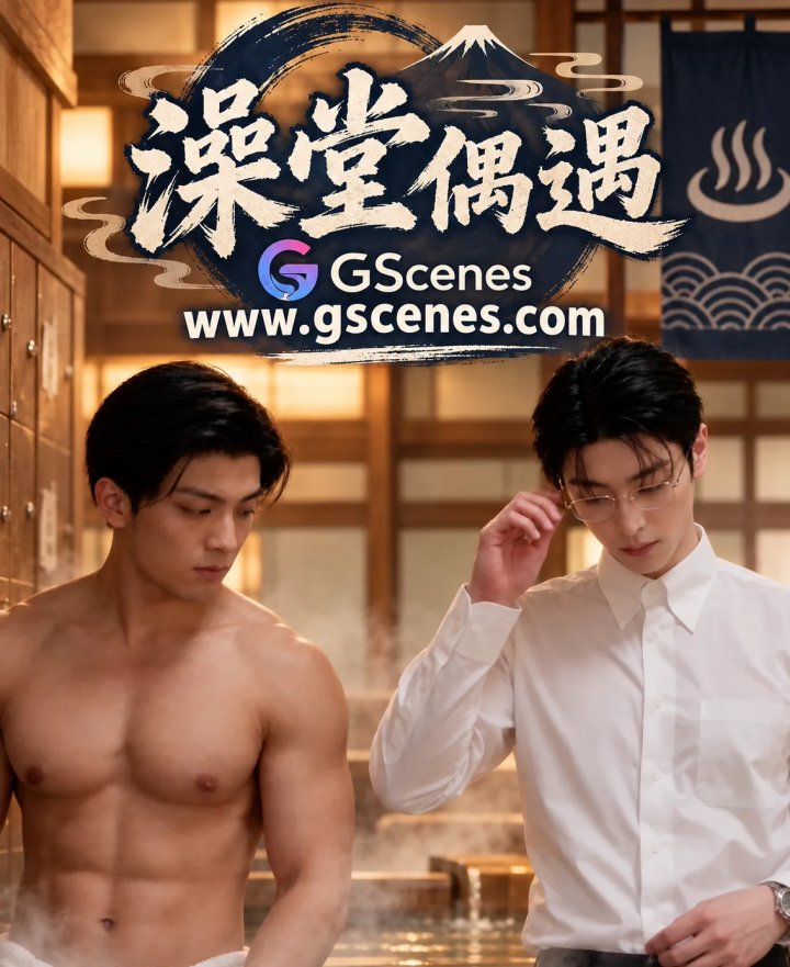 澡堂偶遇