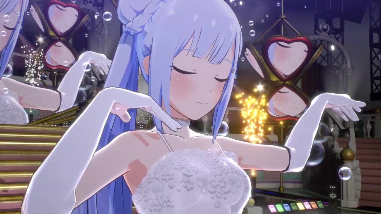 『Emergence Vibe』T白石䌷和樱守歌织的双人舞