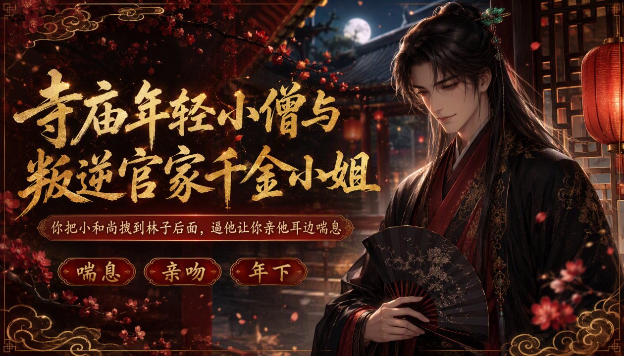 寺庙年轻小僧与叛逆官家千[(?金小姐