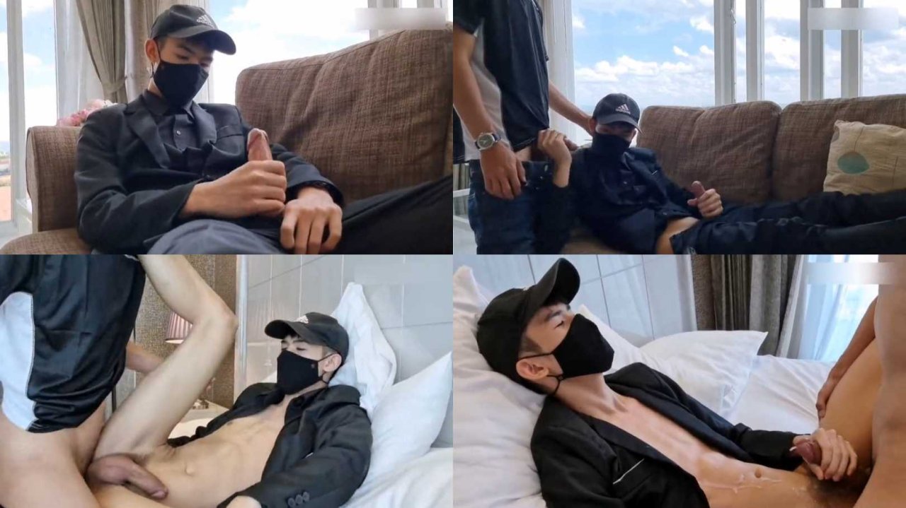 韩系肌肉帅哥大屌正装诱惑 体育生激情碰撞刺激抽插射精