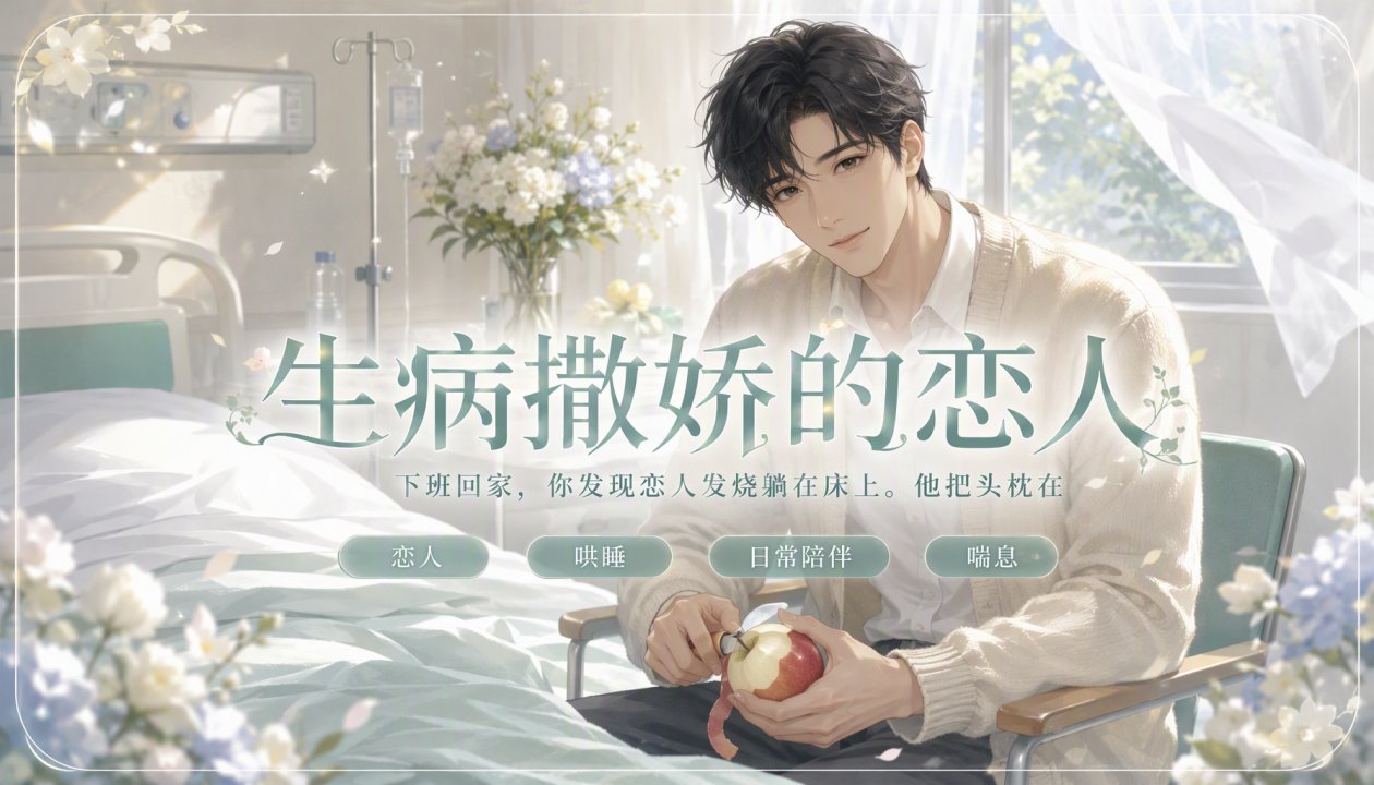 生病撒娇,的男友