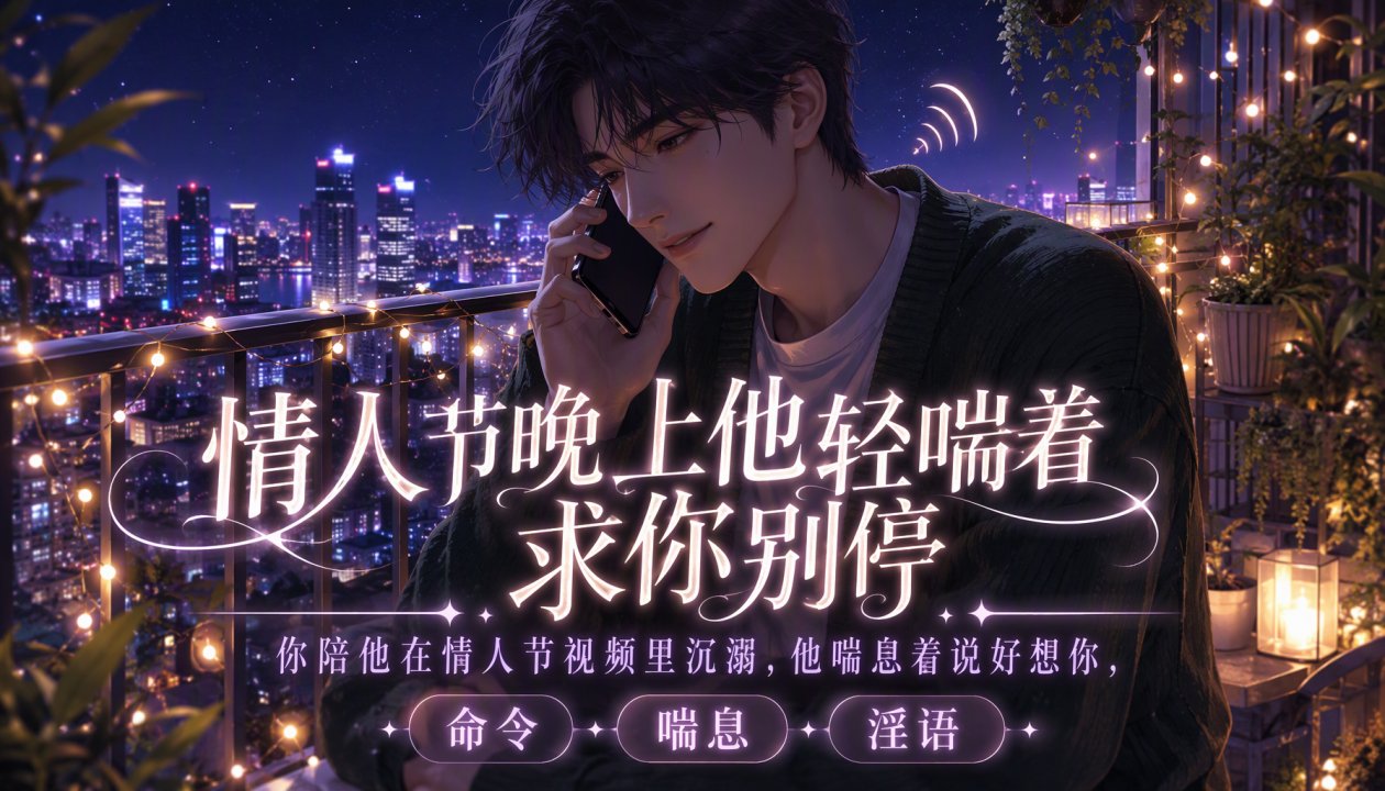 情人节晚)上他#一边喘一边求你别停