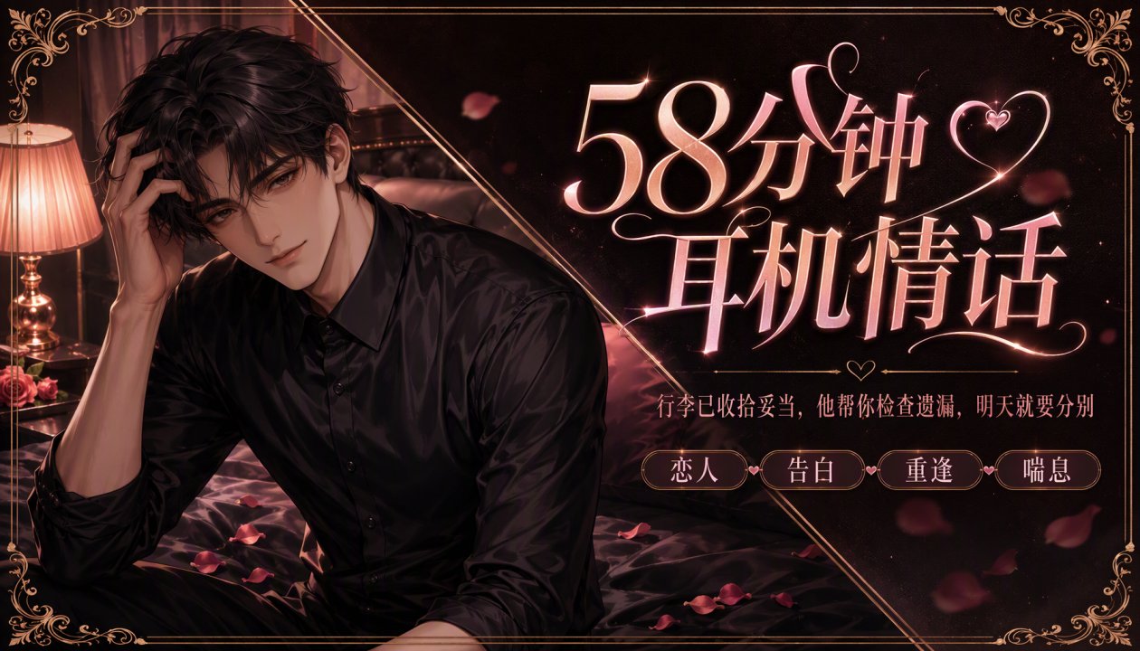 58分钟be使用耳机