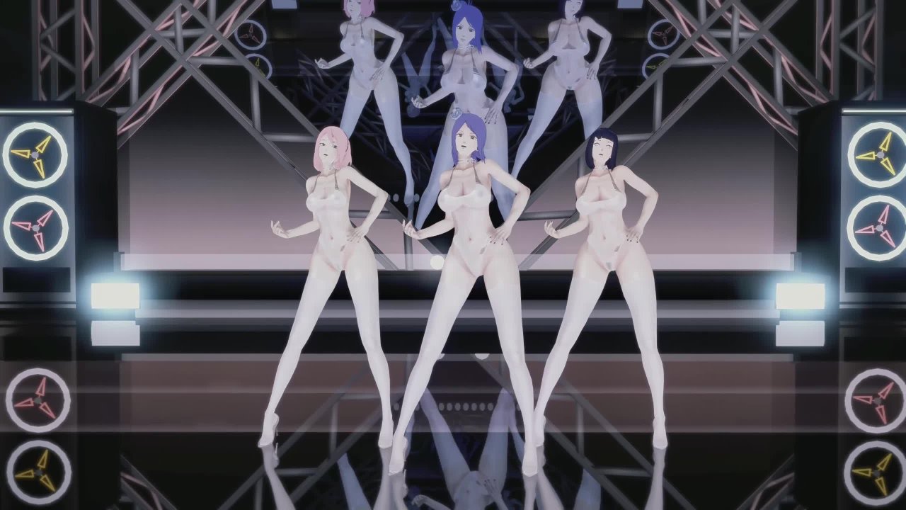 【KKVMD】小樱 x 小南 x 雏田 | Dirty Work