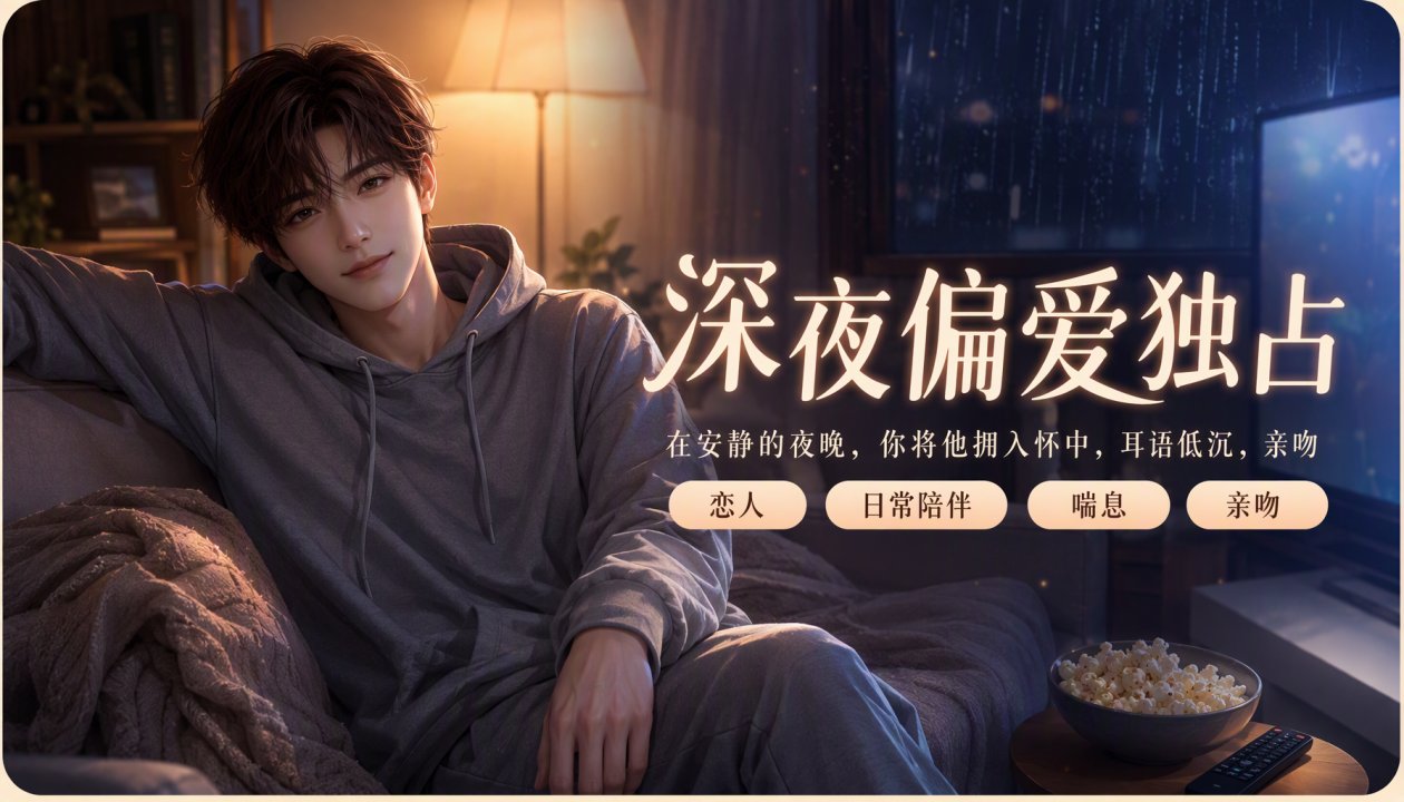 纵容是爱意奔腾时