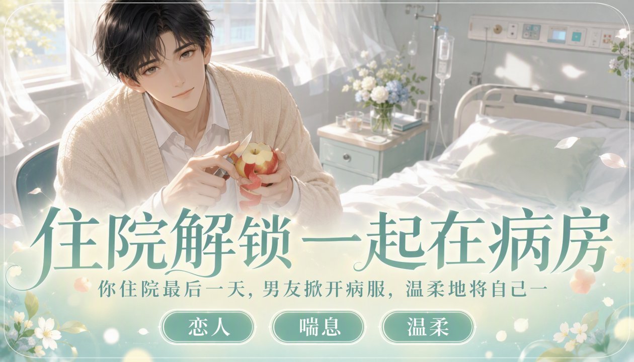 住院解锁一起在病房.#..