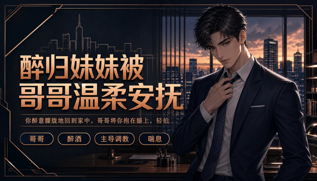 醉归 妹妹被哥哥温柔安抚