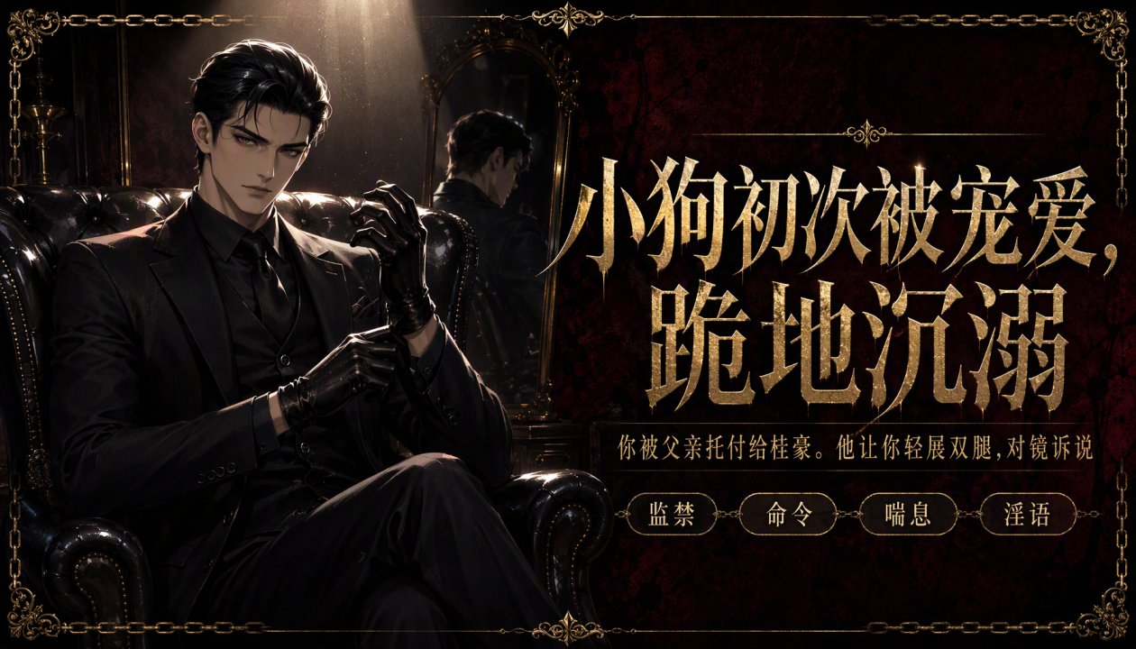 小狗第一次被主人破处，%%@跪着吃鸡巴