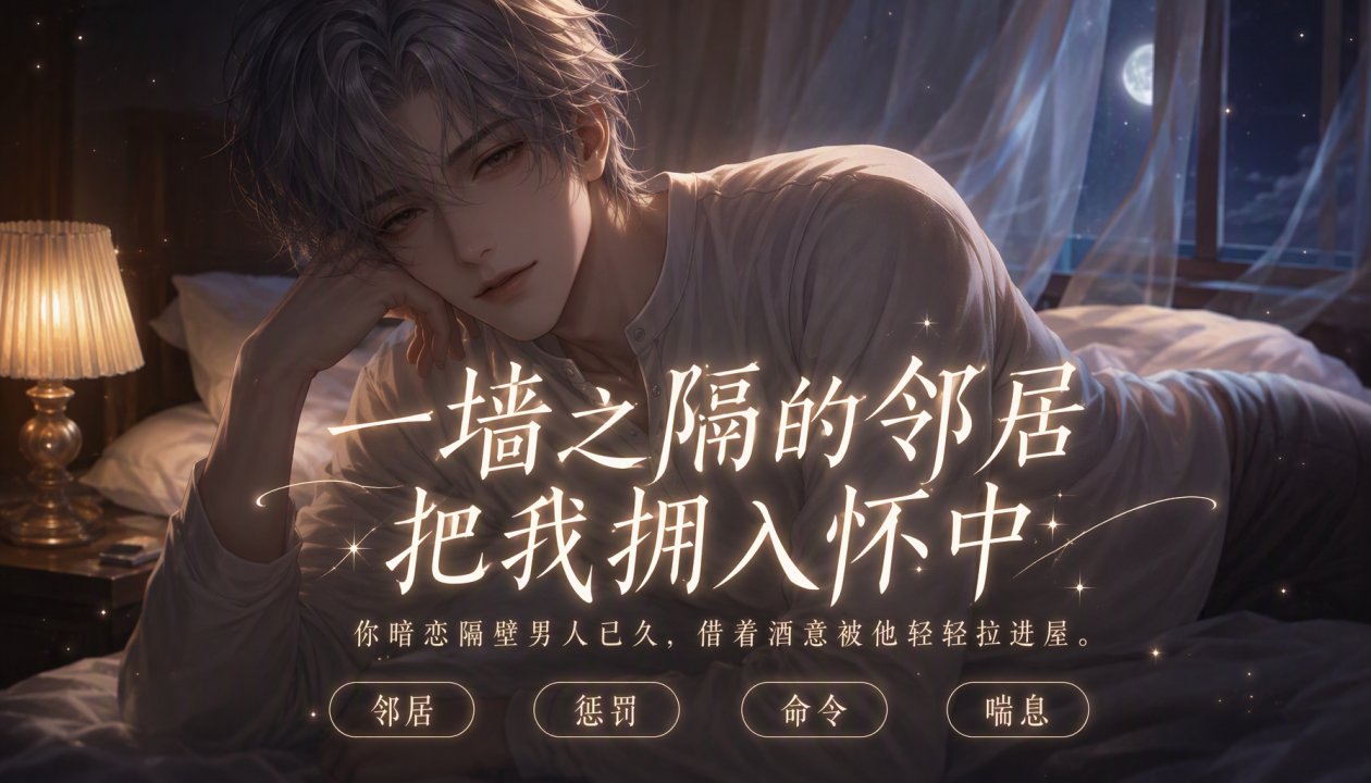 一墙之隔的*邻)]#*居把我按在床上操到喷水