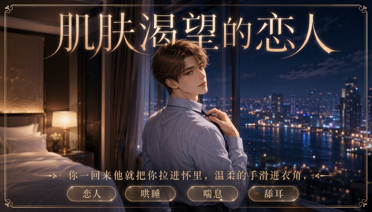 肌肤饥渴的=-男友