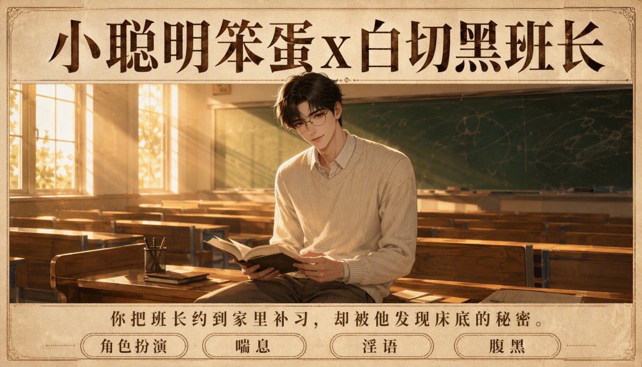 小聪明笨 蛋x白切黑班长