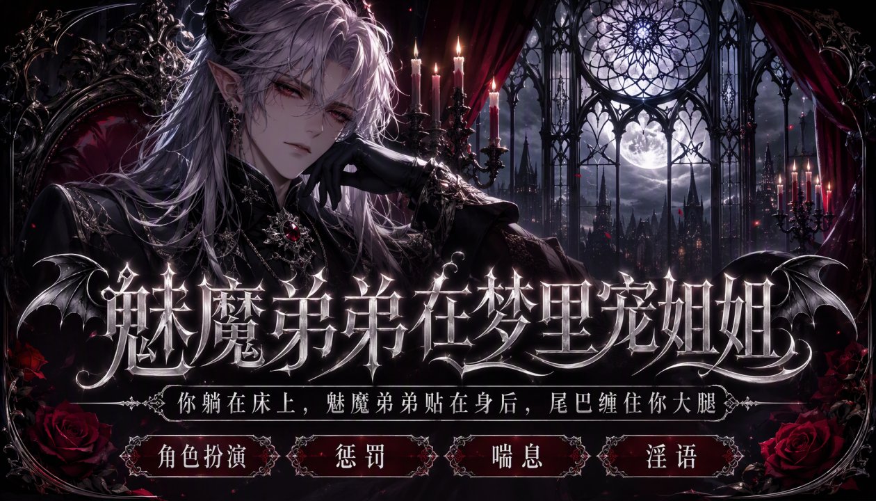 魅魔弟弟*在梦里操姐姐