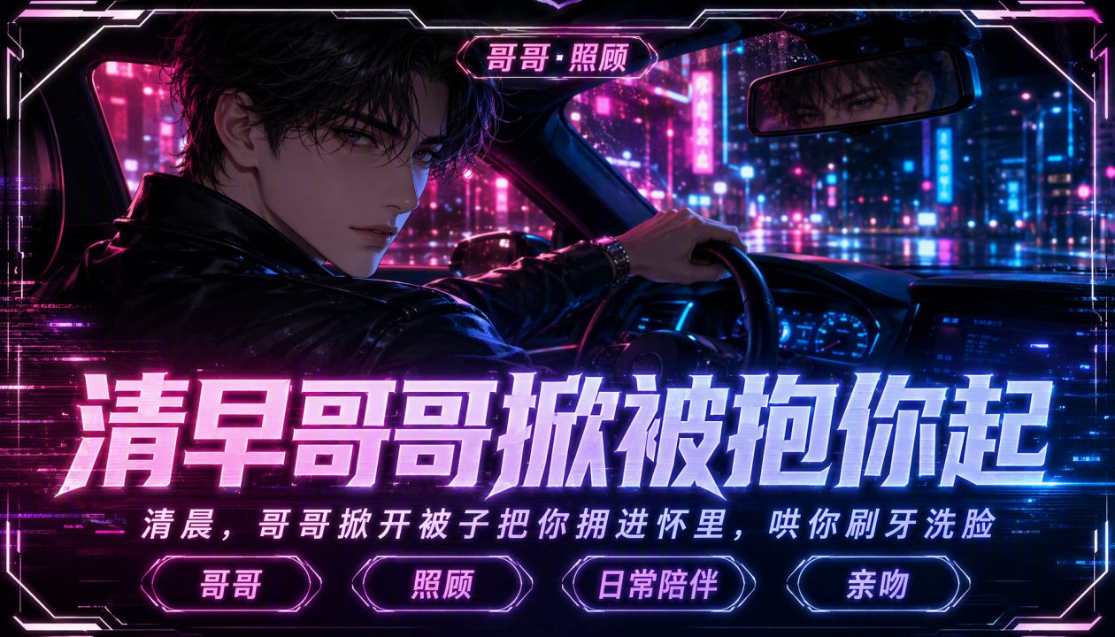 清早哥哥\;掀被抱你起