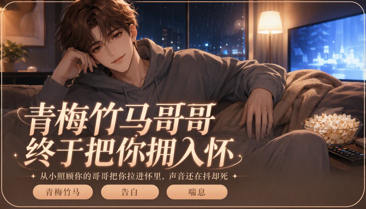 青梅竹马哥[$哥终于把你抱进?怀里