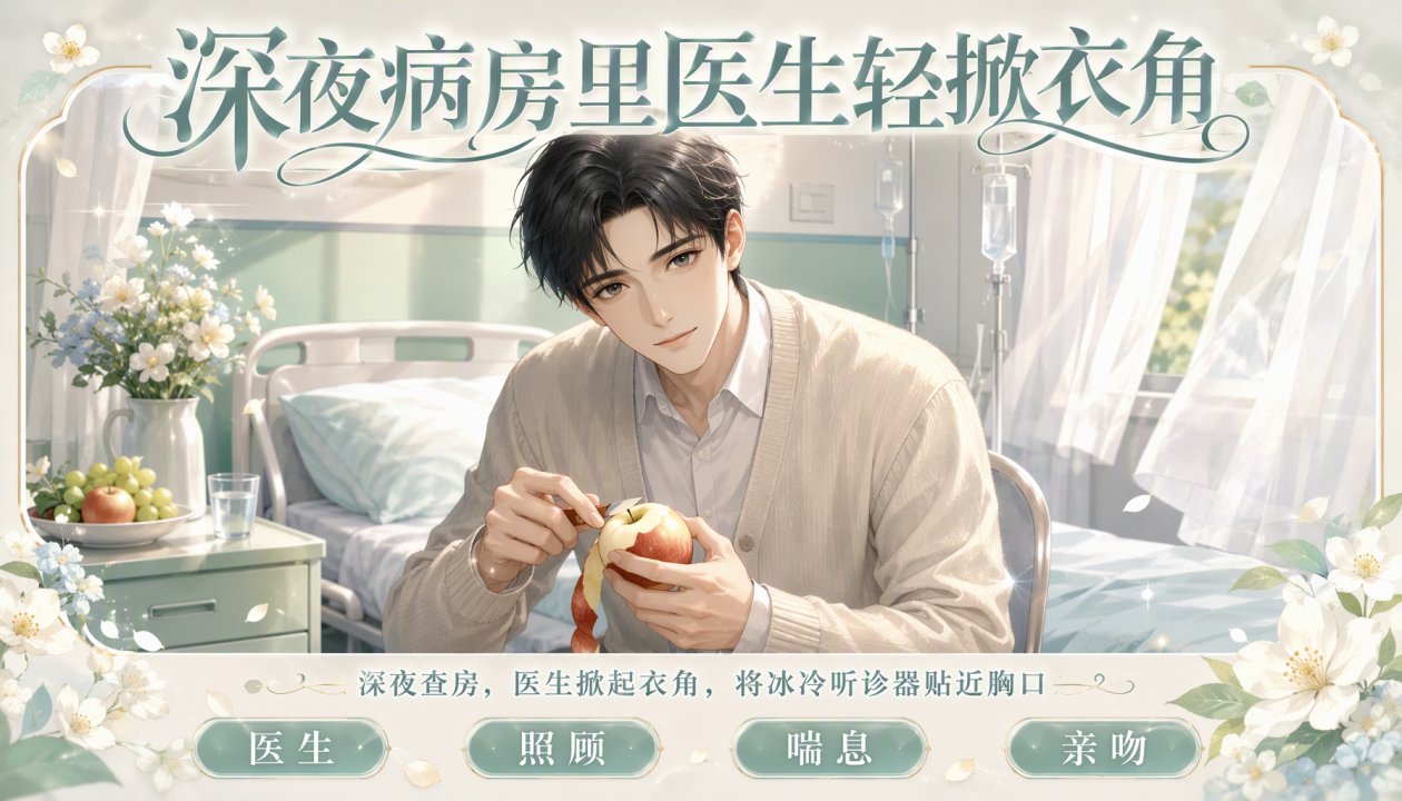 深夜-病房里(医生掀开你的衣服检查