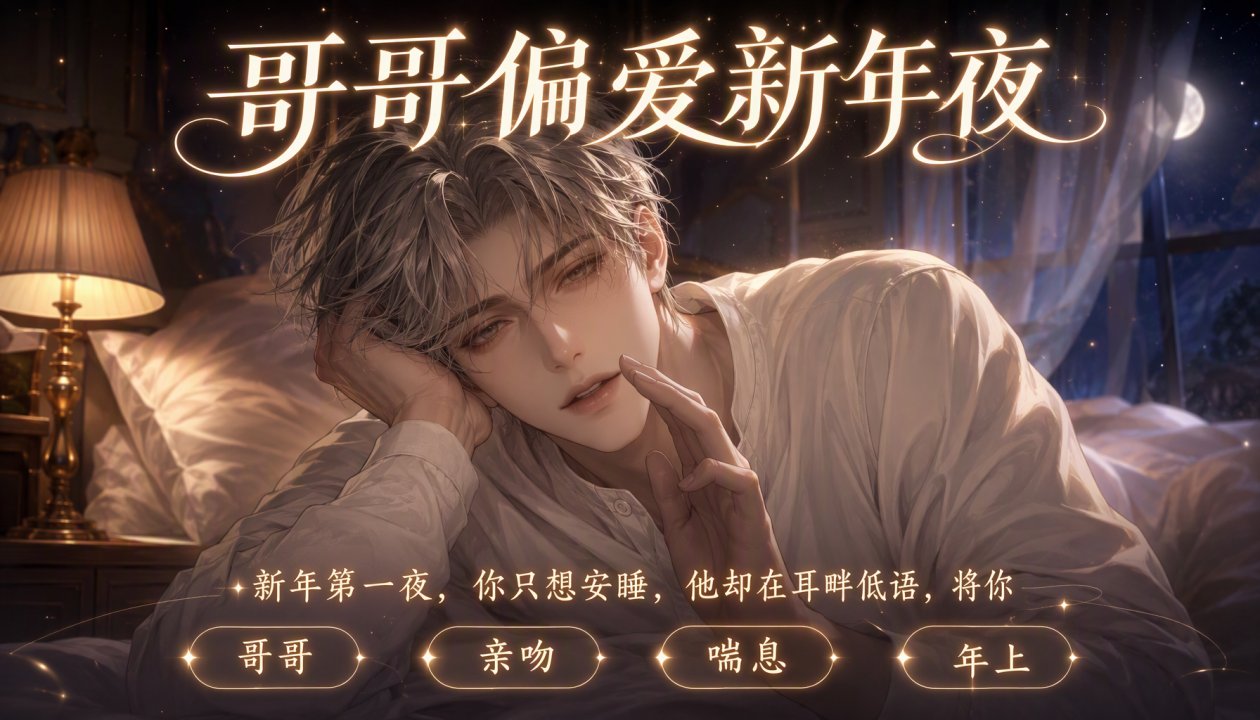 伪骨科 新年\@(快,乐 两个作品