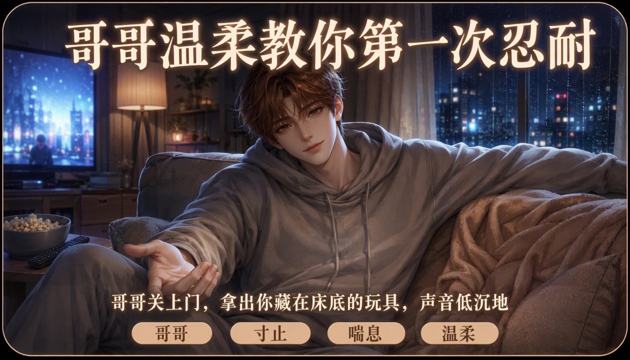 哥哥)#引导你第一次寸止