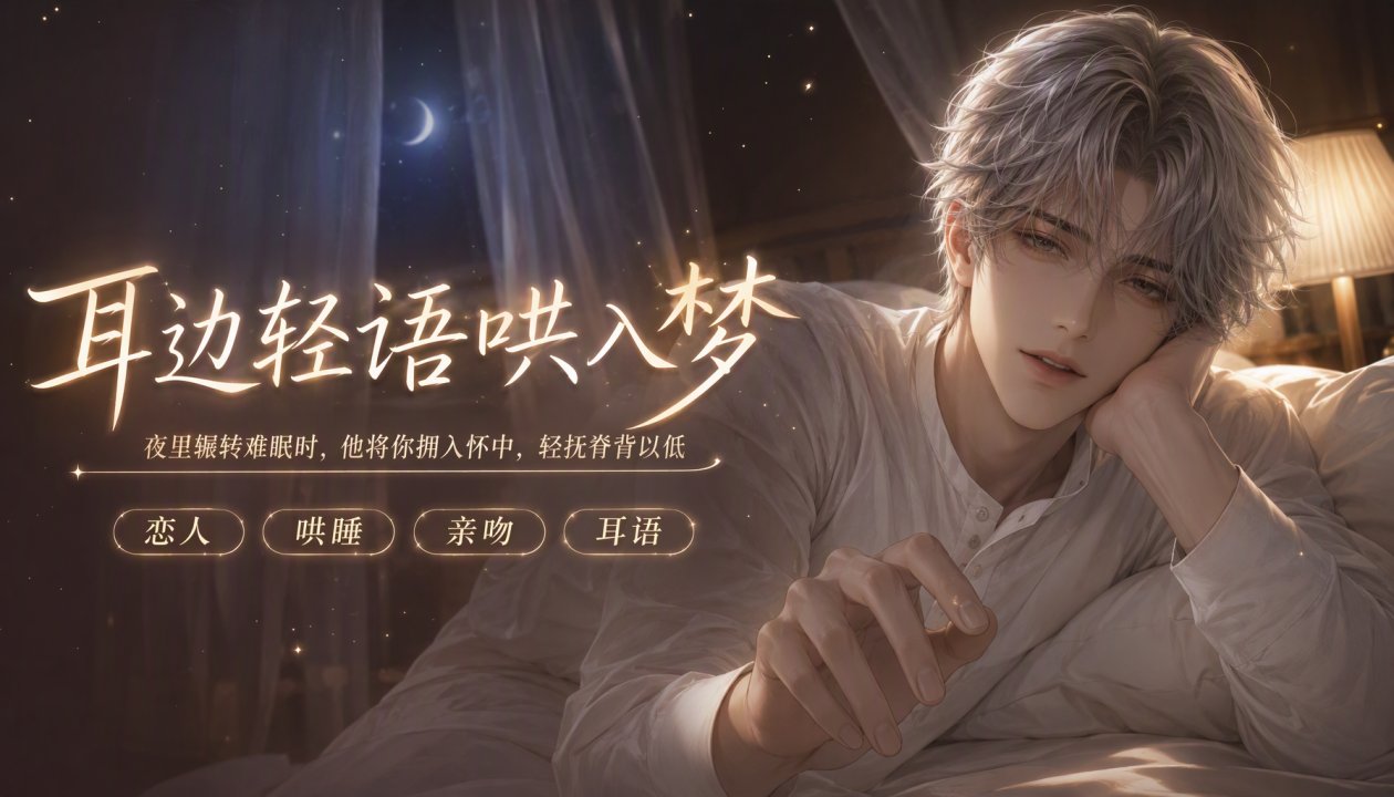 老公在耳边吹!气哄睡宝贝