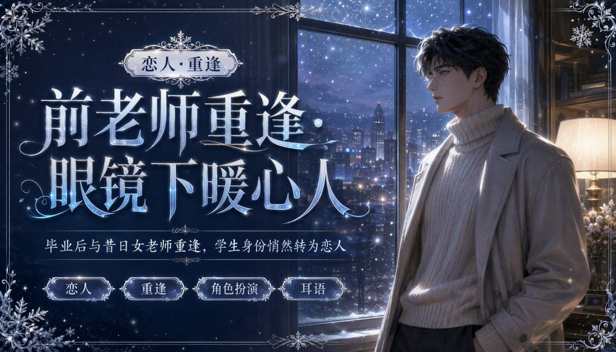前老-@师重逢/`·眼镜下暖心人