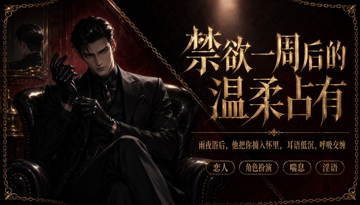 禁欲一周后的?男友