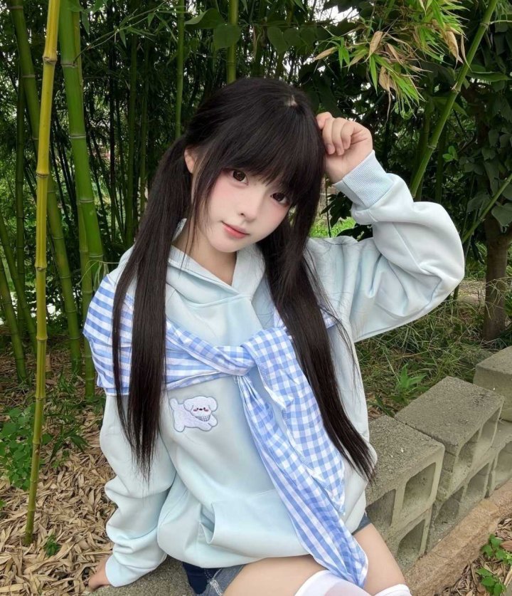 调教粉色JK制服白虎