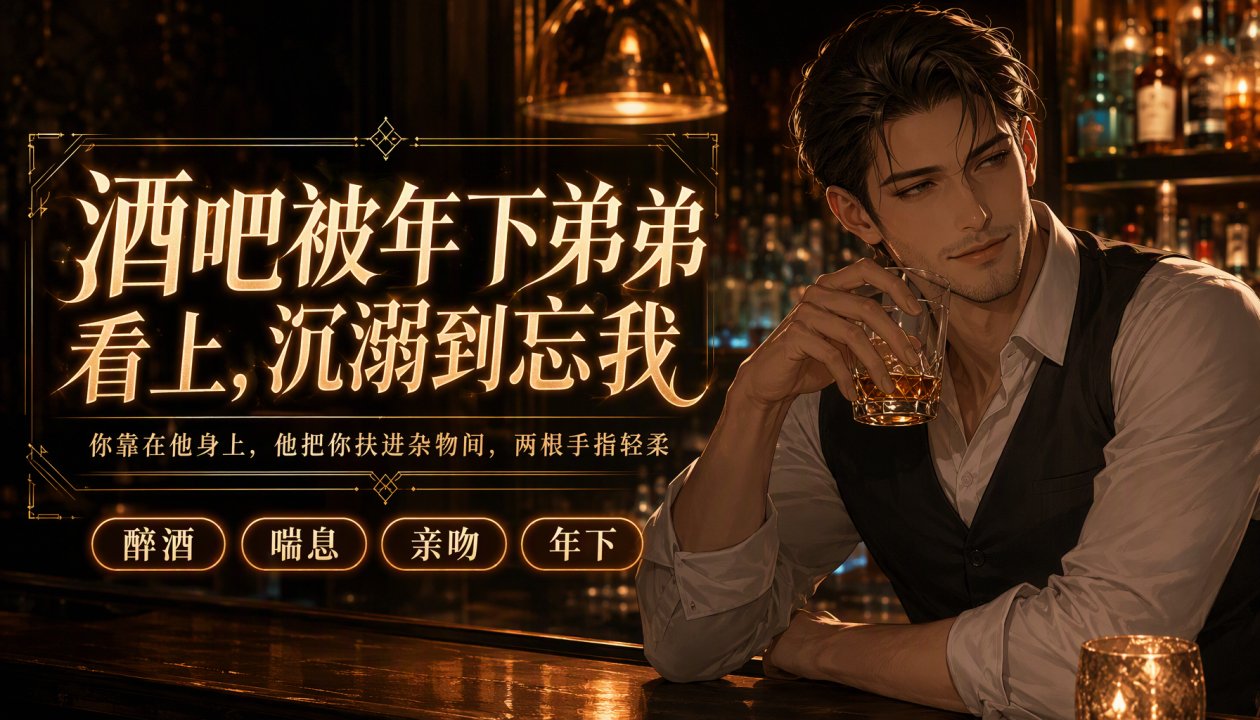 酒吧被年下弟弟$看上，后入到高潮