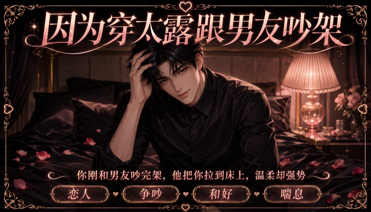 因为@ 打扮穿太露跟男友吵架