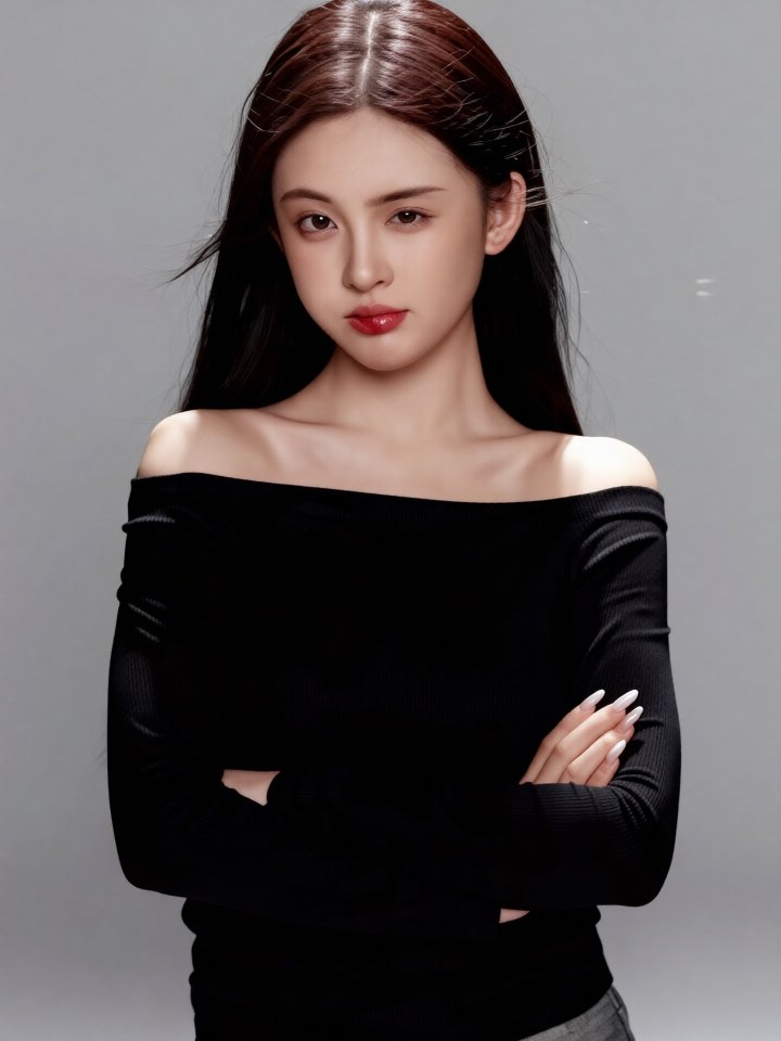 AI魔改 网红脱衣 沈歆一 全裸婚宴