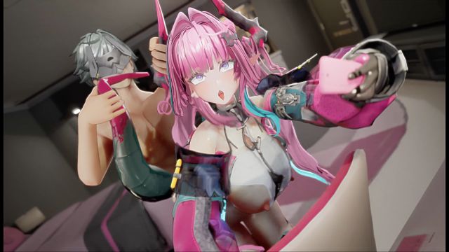 [Lorely] [Early Access] 从后面猛干伊冯的骚穴