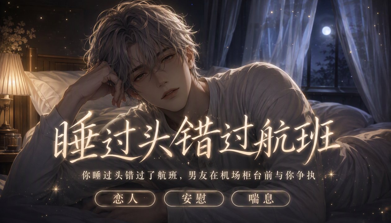 不小/,心睡过头错过班机