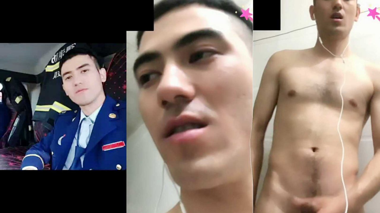 新疆帅哥消防/员肌肉男大屌)自慰视频在线观看