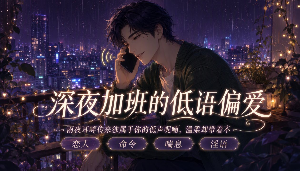 打给 [=加班的男友电爱