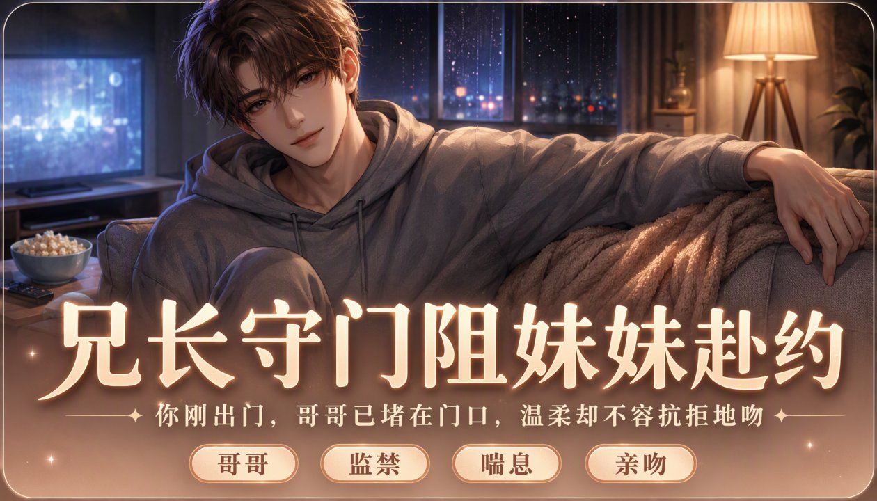 兄长堵在门$前要妹妹别交男友