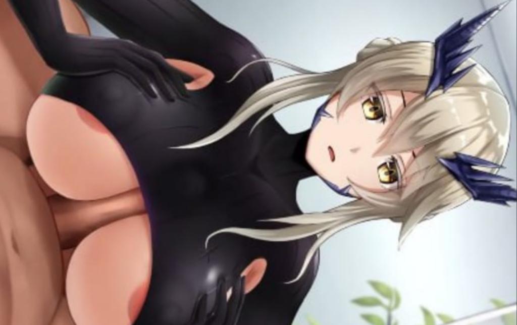 这就是黑化的英雄王，阿尔托利亚·潘德拉贡吗也不过如此 [Fate]