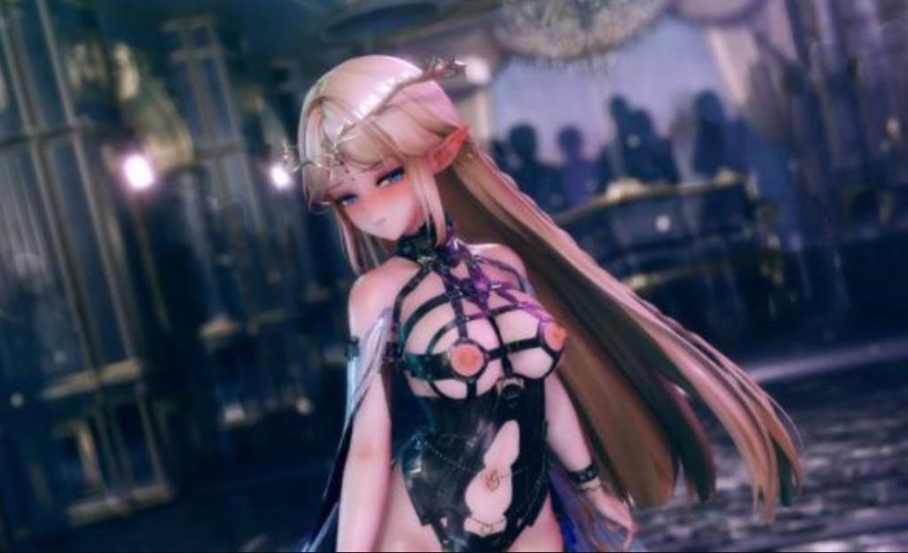 MMD-卡提希娅的情趣装诱惑舞