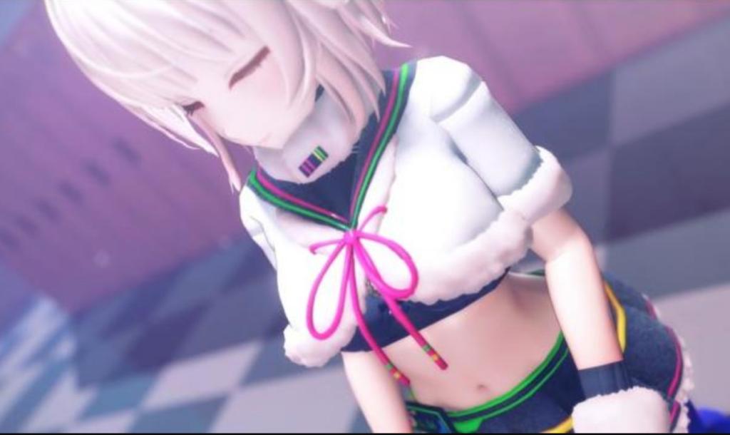 MMD-时雨羽衣的脱衣舞