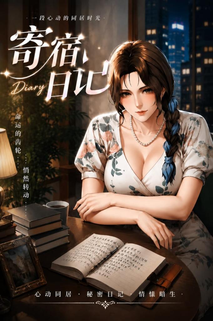家庭伦理の寄宿日记   LSJAI-0037
