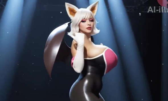 Rouge The Bat 的最佳节目（AI 生成）