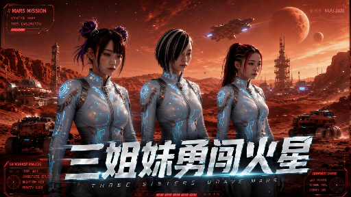 三姐妹勇闯火星