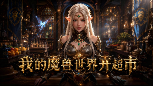我在魔兽世界开超市