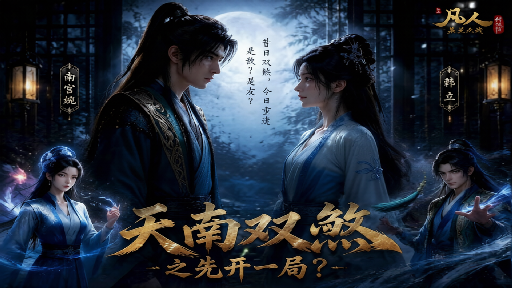 凡人修仙传：天南双煞之先开一局