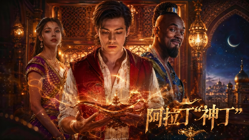 阿拉丁“神丁”