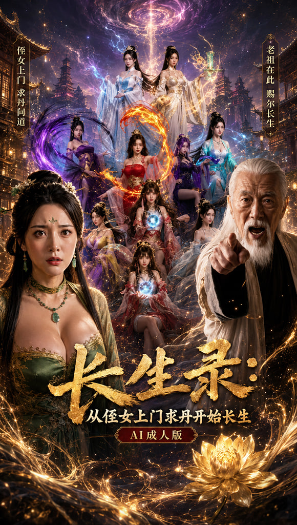 长生录从侄女上门求丹开始长生   LSJAI-0070