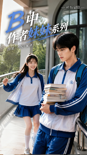 《B中妹妹系列手作24V全》高中爱情故事前作
